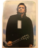 The Man In Black Metal Switch plate Country - £7.30 GBP