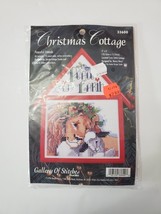 Bucilla Christmas Cottage Counted Cross Stitch Kit Peaceful Friends 33600 - £7.96 GBP