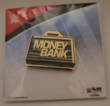 Money In The Bank WWE Collectors Pin WWE Slam Crate - £20.39 GBP