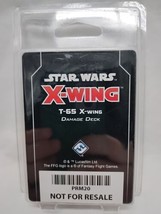 Star Wars X-Wing T-65 X-Wing Damage Deck - $15.83