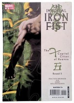 The Immortal Iron Fist #12 Direct Edition Cover (2007-2009) Marvel Comics - £1.59 GBP