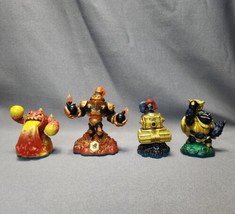 Skylanders Swap-Force Figures Blast Zone, Legendary Zoo Lou, Heavy Duty Sprocket - $19.80