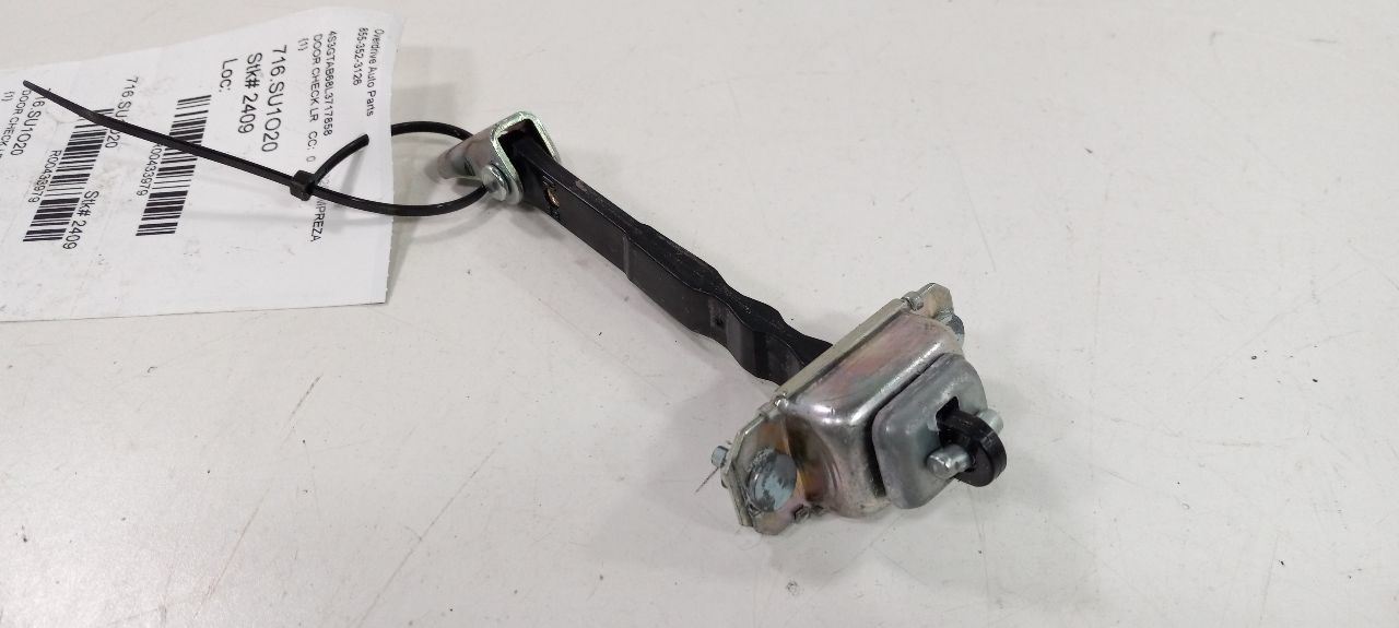 Subaru Impreza Door Check Left Rear Driver Hinge Stop Stopper Detent 202... - $19.94