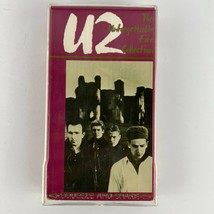 U2 - The Unforgettable Fire Collection VHS Video Tape - £9.33 GBP
