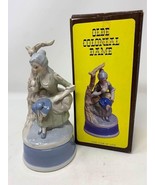 Vintage Fred Roberts &amp; Co Porcelain Musical Figurine “olde colonial dame” - $51.93 CAD