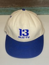 Vintage WJZ TV Channel 13 Baltimore Hat Cap SnapBack  - £10.21 GBP