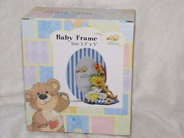 LITTLE SUZYS SUZY&#39;S ZOO BABY PICTURE PHOTO FRAME NURSERY DECOR WITZY DUC... - £17.25 GBP