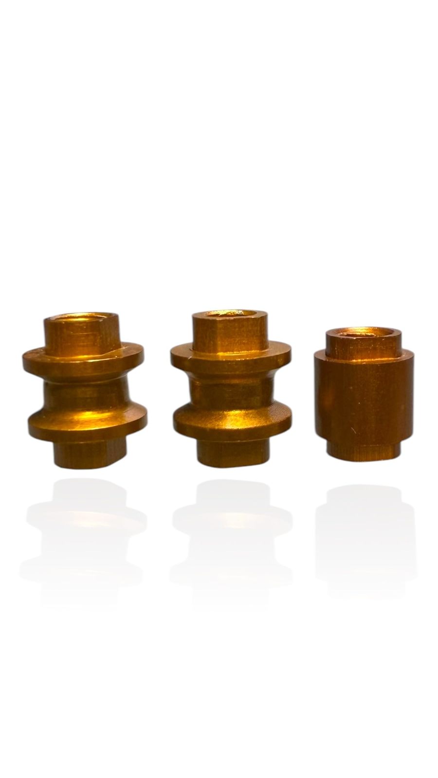 Blaze Orange, Aluminum, Barrel Bushings, Compatible For Benchmade Mini/F... - $25.00