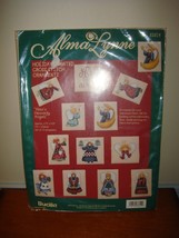 Bucilla Alma Lynne Holiday Cross Stitch Ornaments Kit - $16.99