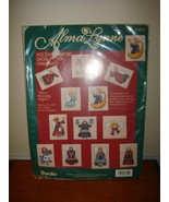 Bucilla Alma Lynne Holiday Cross Stitch Ornaments Kit - $316.37 MXN