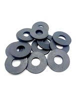 3/8&quot; ID Rubber Flat Washers 1&quot; OD x 1/16&quot; Thick Spacers Seal 3/8 x 1 x 1/16 - $18.72 CAD+