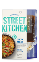 Street Kitchen Traditional Chow Mein Noodle Kit, 11 oz. Package - £20.20 GBP+