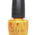 1- OPI Nail Lacquer 18K Ginza Gold (NL J08)(New/RARE/Original) See Photos - $11.87