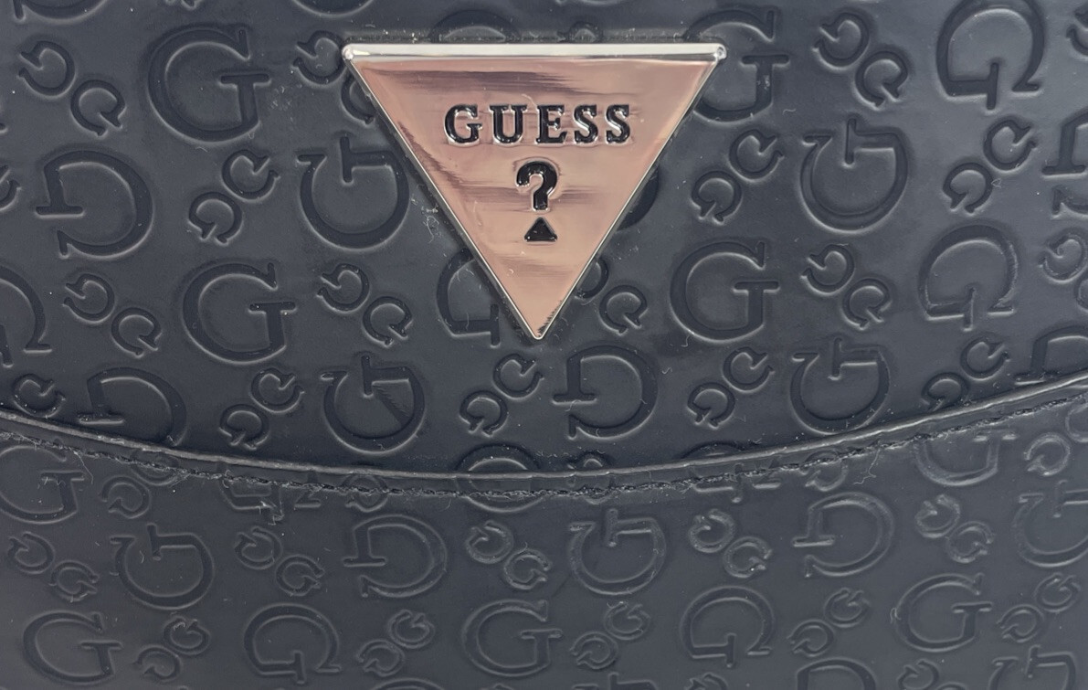Guess Lathan SLG Wristlet Handbag Wallet - Black W/wrislet Strap Item image 3