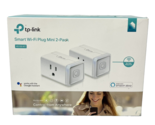 TP-Link Smart Wi-Fi Plug Mini 2-Pack HS105 NEW - $18.99