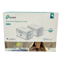 TP-Link Smart Wi-Fi Plug Mini 2-Pack HS105 NEW - £14.87 GBP