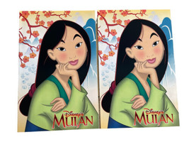 Mulan Movie Disney World Cast Member Exclusive Eyes &amp; Ears June 1998 - £7.87 GBP