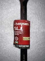 Husky (1001 381 398) 14mm Combination Racheting Wrench--- LIFETIME WARRA... - £10.95 GBP