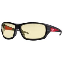 Milwaukee Performance Anti-Fog Impact-Resistant Safety Glasses Yellow Lens - $24.95