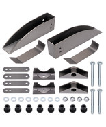 Rear Leaf Spring Relocation Bracket Kit For Chevy Belair 210 150 1955 19... - £58.68 GBP