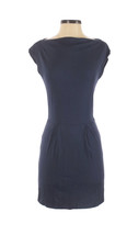 RILLER &amp; FOUNT Womens Dress Blue Boat Neck Sleeveless Jersey 0 / Extra S... - £13.03 GBP