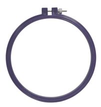 Purple Susan Bates Hoop-La Embroidery Hoop 6 Inch - $11.08 CAD