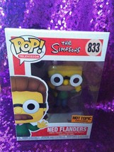 Funko Pop Television The Simpsons Ned Flanders #833 - Hot Topic Exclusive - £23.42 GBP