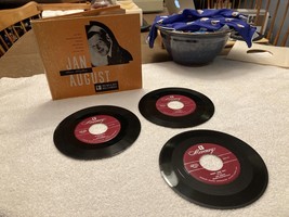 Jan August - Piano Rhythm - 3X 45 rpm Album Set Mercury A 31 - £11.20 GBP