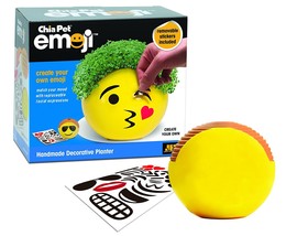 Chia Pet Planter -Emoji- Create Your Own - £19.70 GBP