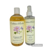 Crabtree &amp; Evelyn Summer Hill Shower Gel and Body Mist - $54.14 CAD