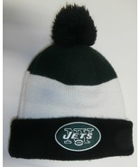 &#39;47 Brand Men&#39;s NFL NY Jets  Reverse Knit Cuff Pom Hat - $226.18 MXN