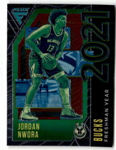 2020-21 Panini Flux Freshman Year #17 Jordan Nwora NM-MT Bucks ID:41558 - £1.33 GBP