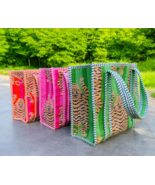 10pcs Bulk Tote Bag Mega Pack -  Large Reusable Shopping Bags Daily Use Bag - $383.88 CAD