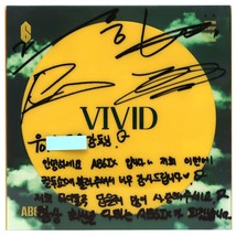 AB6IX - Vivid Signed Autographed + Message CD Album Promo K-Pop 2020 - £31.97 GBP