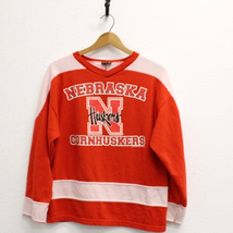 Vintage University of Nebraska Huskers Sweatshirt Medium - £44.75 GBP