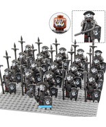 The Lord of the Rings Uruk-Hai Army Lego Compatible Minifigure Bricks Se... - $32.99