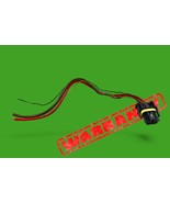 Mercedes radiator cooling fan pig tail wire plug connector loom A2205450329 - $66.55 CAD