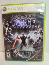 Star Wars: The Force Unleashed Video Game (Microsoft Xbox 360, 2008) Luc... - $3.99