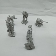 (5) Battlefield Miniatures 20mm Infantry Soldiers Metal Miniatures - €17,17 EUR