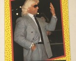 Ric Flair WCW Trading Card World Championship Wrestling 1991 #37 - $2.47