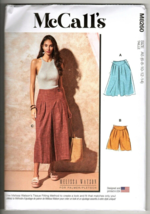 McCall&#39;s M8260 Misses 16 to 24 Skirt, Shorts, Pants Uncut Sewing Pattern... - £11.62 GBP