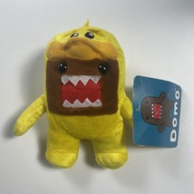 Licensed Japanese Domo-Kun 6&quot; Soft Yellow Chick Duckling Plush-New w/Tag Holder! - £26.28 GBP