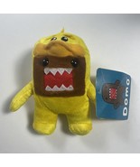Licensed Japanese Domo-Kun 6&quot; Soft Yellow Chick Duckling Plush-New w/Tag... - £25.58 GBP