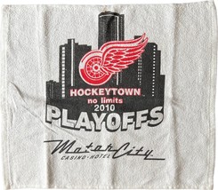 2010 NHL Stanley Cup Playoffs Rally Towel Detroit Red Wings &quot;No Limits&quot; ... - $9.99