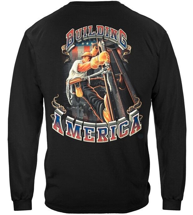 Primary image for New! AMERICAN IRON WORKER; building America SHIRT-AWESOME