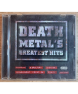 Death Metal&#39;s Greatest Hits [PA] by Various Artists (CD) Death Metal, Metal - $9.89