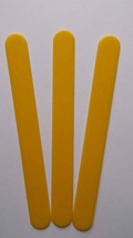 New ECO Yellow Multi-use 5.5 inch/13.75 cm Plastic Craft Ice Cream Medic... - £79.93 GBP