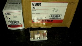 Wiremold G3001 Coupling Galvanized Lot Of 20 New $49 - £11.47 GBP