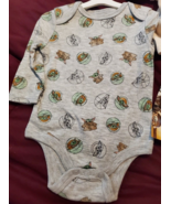 Star Wars 0-3M Baby One-piece Long Sleeve Bodysuit outfit Disney Grogu NWT - $6.83 CAD