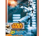 STAR WARS CRAYOLA STORMTROOPER COLLECTIBLE TIN - $19.79